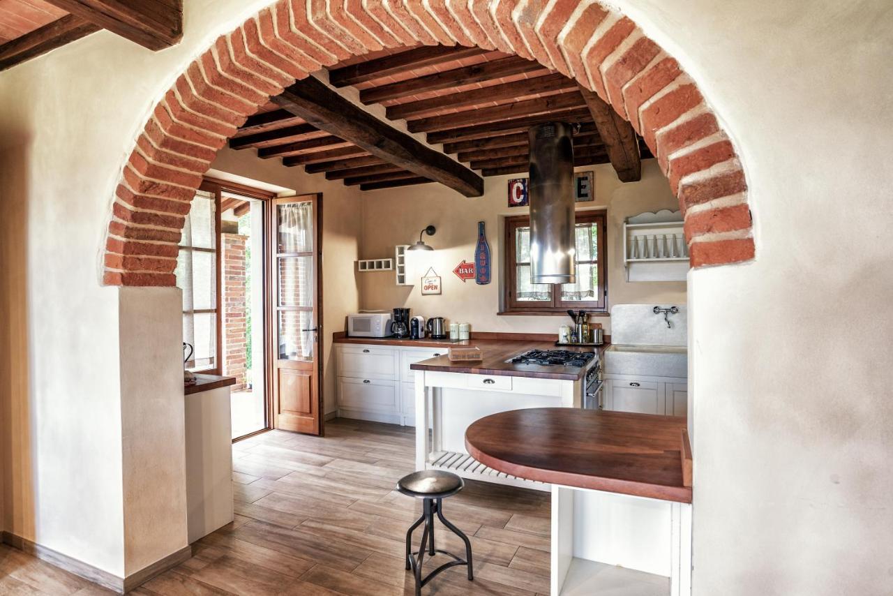 Podere Ortaglia Di Sopra Castiglion Fiorentino Dış mekan fotoğraf