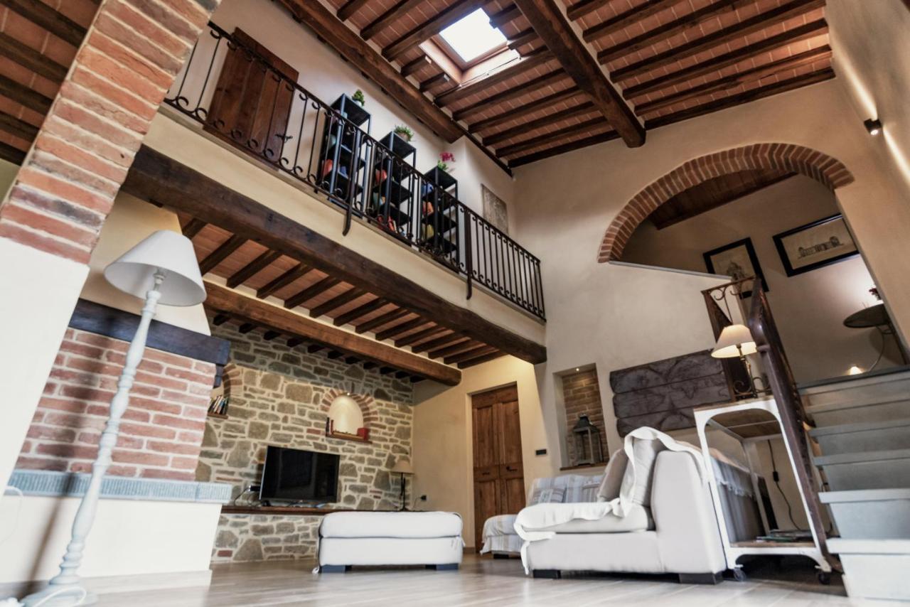 Podere Ortaglia Di Sopra Castiglion Fiorentino Dış mekan fotoğraf